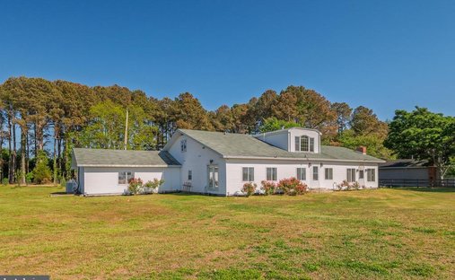 House in Deal Island Historic District, Maryland, United States 1