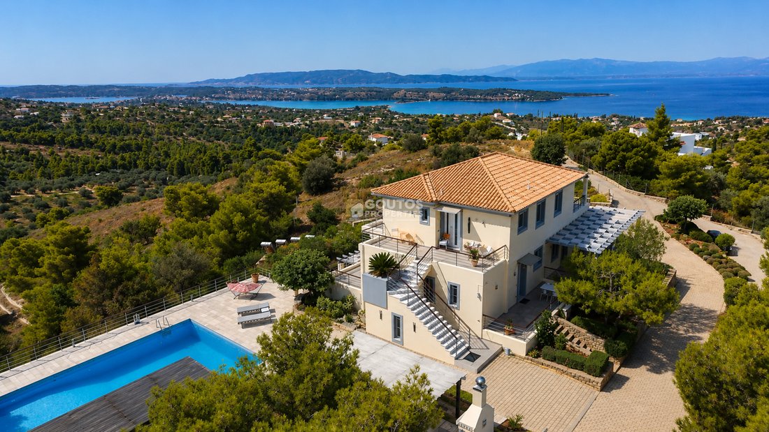 Villa in Koinotita Kranidiou, Kranidi, Greece 2 - 15834469
