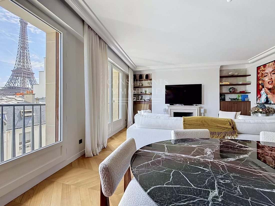 Appartamento a Muette Sud, Paris 16e Arrondissement, Parigi 1 - 18457431