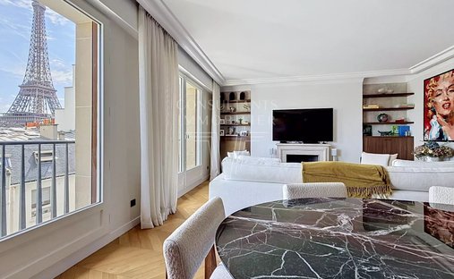 Apartamento en Muette Sud, Paris 16e Arrondissement, París 1