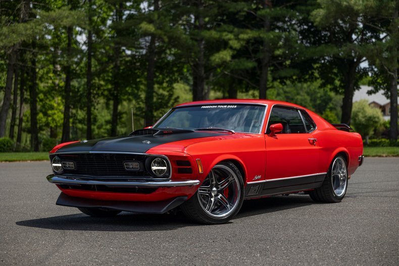1970 Ford Mustang Mach 1  Rousch Supercharged Coyote Pro-Touring  Aluma-Frame in Green Brook, United States 1 - 18207746