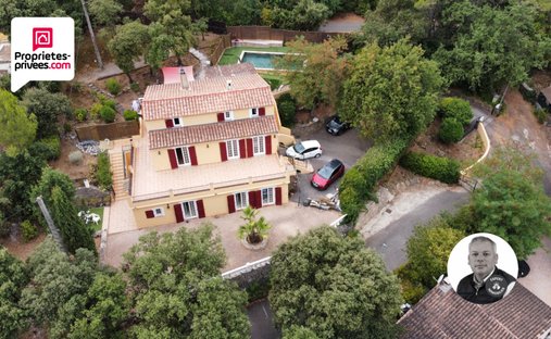 Villa in Nartelle-Noyer-Bellevue-bd des Sardinaux, Sainte-Maxime, France 1