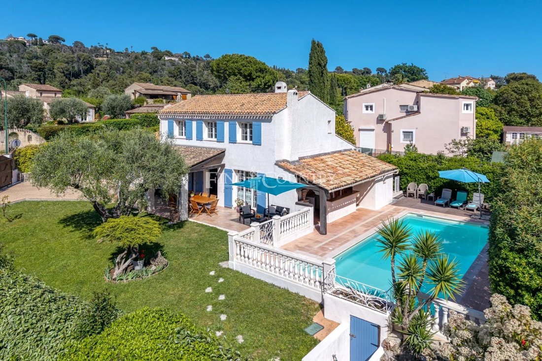 Villa in La Roquette-sur-Siagne, Provence-Alpes-Côte d'Azur, France 3 - 17741336