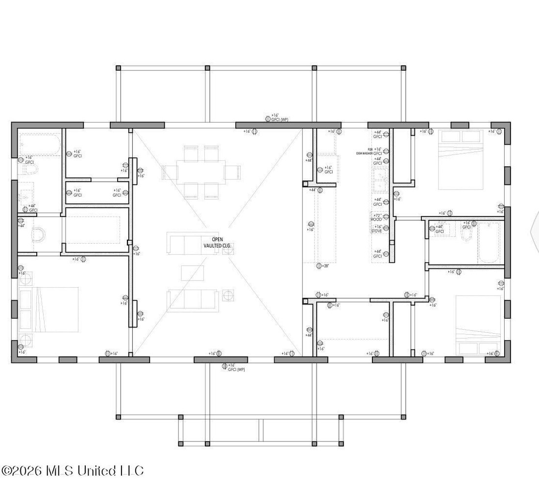 House in Waveland, Mississippi, United States 3 - 18459035