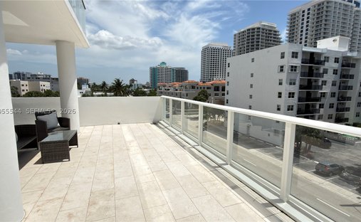 Appartement à Fort Lauderdale, Floride, États-Unis 1