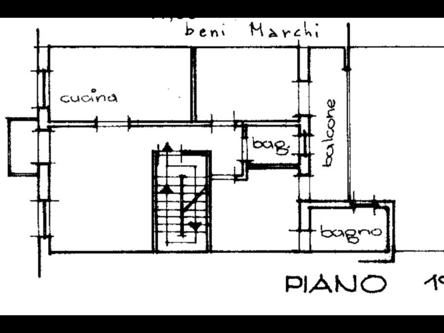 Appartement à Centre historique, Viareggio, Toscane 4 - 18468008