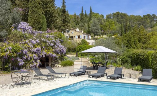 Villa en Tourrettes, Provenza-Alpes-Costa Azul, Francia 1