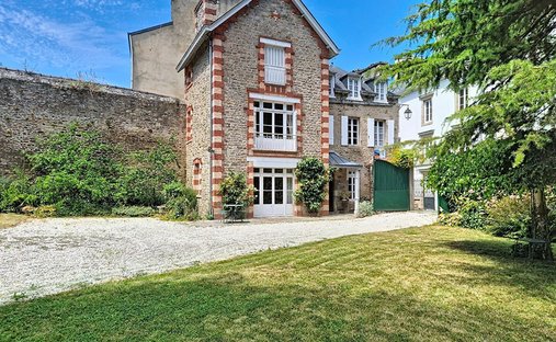 House in Dinan, Brittany, France 1