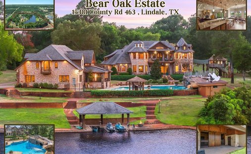 House in Hideaway, Texas, United States 1