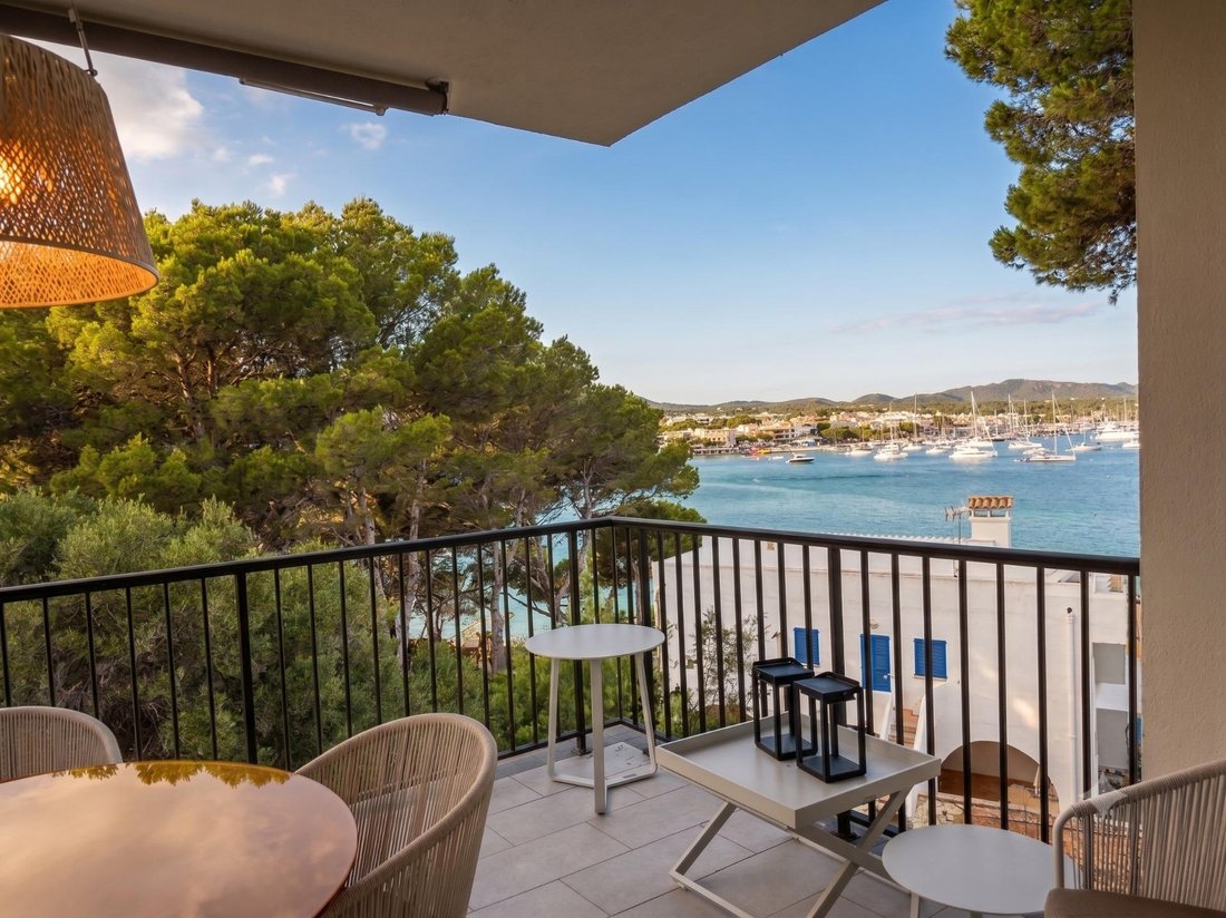 Apartment in Portocolom, Felanitx, Balearic Islands 2 - 18230070
