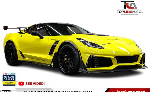 2016 Chevrolet Corvette Z06 2LZ in Dallas, TX, United States 1