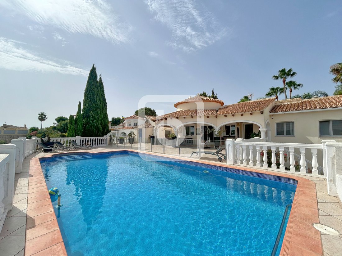 Villa in Denia, Valencian Community, Spain 1 - 18466800