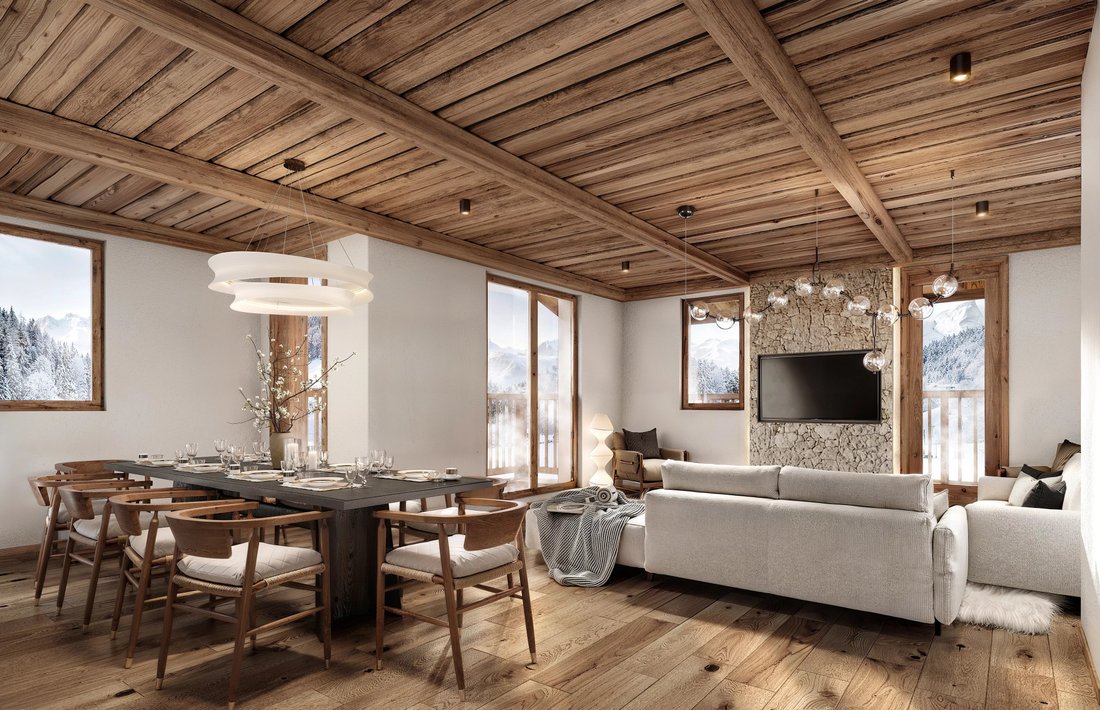 Apartment in Méribel, Les Allues, Auvergne-Rhône-Alpes 1 - 18457581