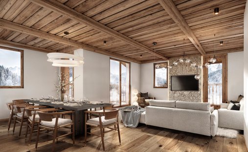 Apartment in Méribel, Les Allues, Auvergne-Rhône-Alpes 1