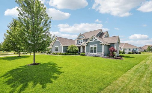 House in Menomonee Falls, Wisconsin, United States 1