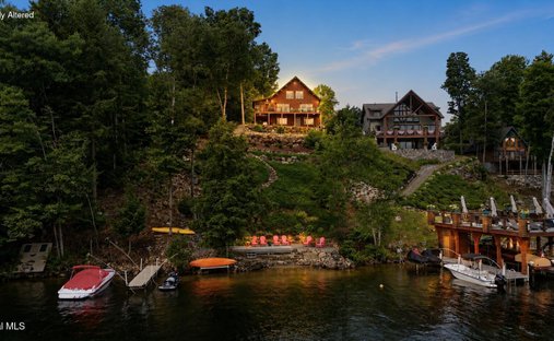Maison à Brant Lake, État de New York, États-Unis 1