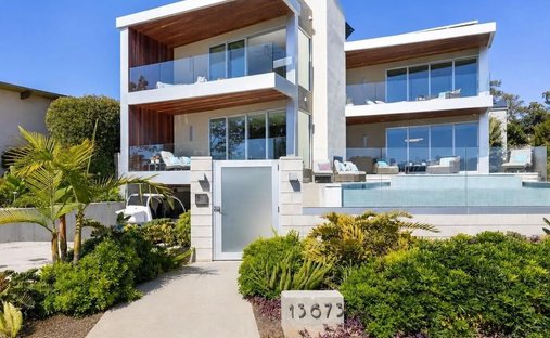 Maison à Del Mar, Californie, États-Unis 1