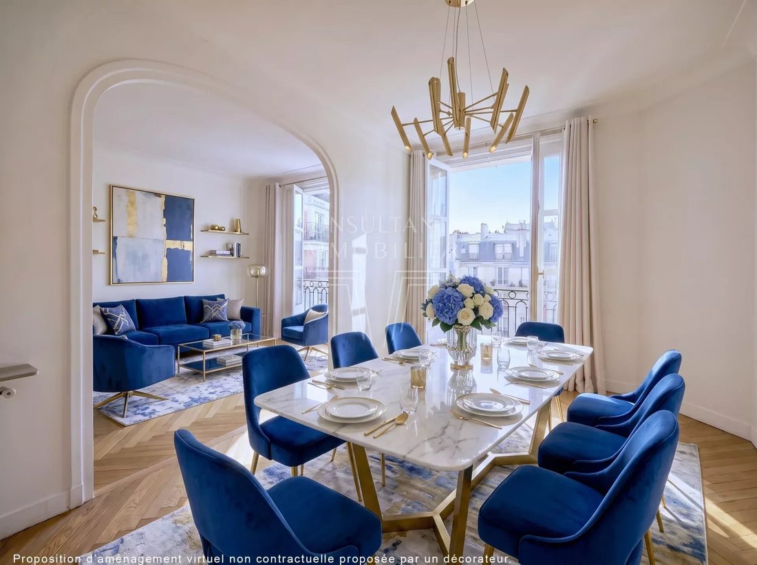 Apartment in Muette Sud, Paris 16e Arrondissement, Paris 2 - 16945662
