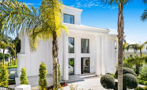 Villa à Marbella, Andalousie, Espagne 1