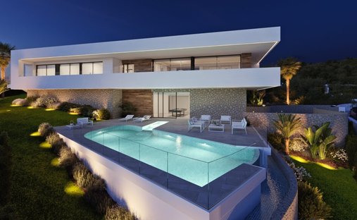 Maison à el Cim del Sol, Benitachell, Valence 1