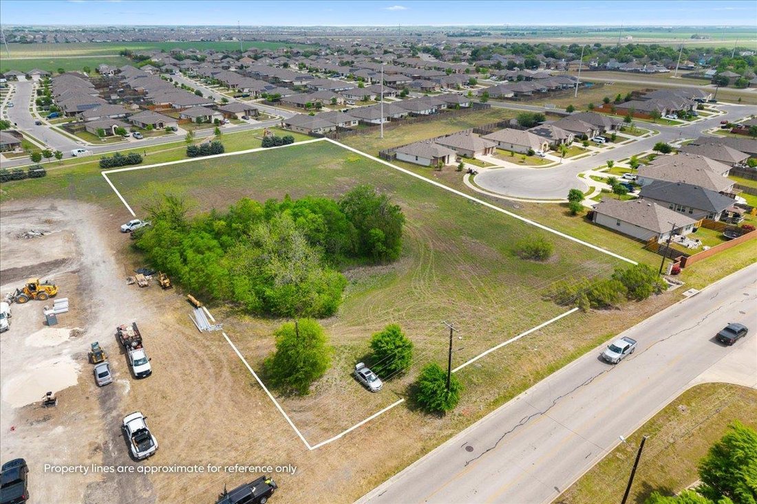 Terrain à Hutto, Texas, États-Unis 1 - 18466859