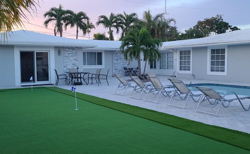 Maison à Fort Lauderdale, Floride, États-Unis 1