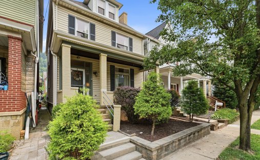 Maison à Pittsburgh, Pennsylvanie, États-Unis 1