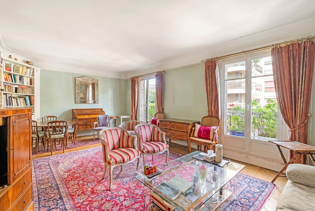 Apartment in Bois de Boulogne, Paris 16e Arrondissement, Paris 2 - 18457770