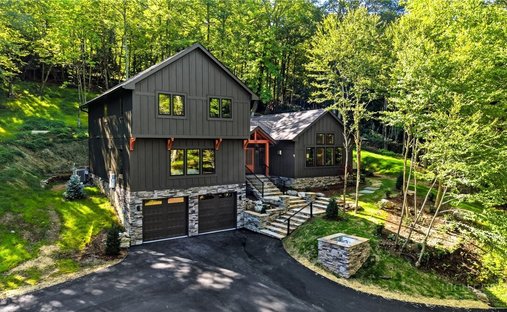 House in Blowing Rock, North Carolina, United States 1