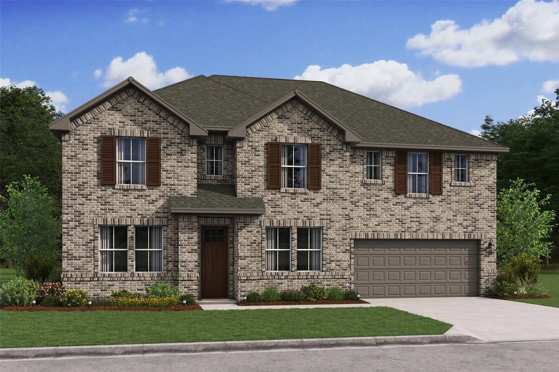 House in Conroe, Texas, United States 1 - 18456090