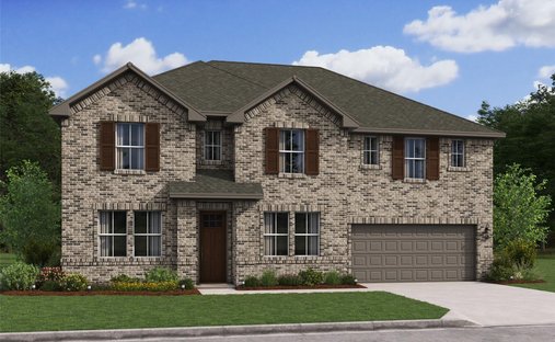 House in Conroe, Texas, United States 1