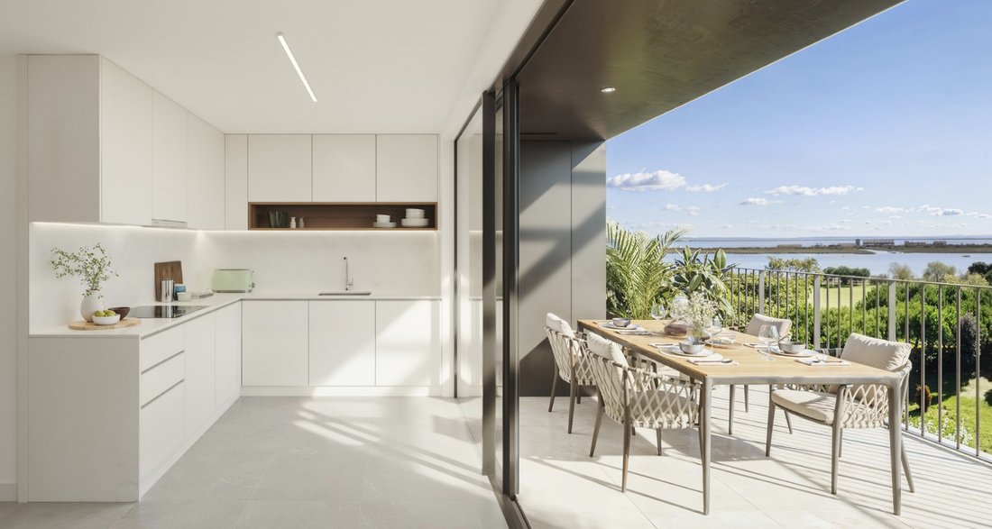 Apartment in Povoa de Santa Iria e Forte da Casa, Lisbon, Portugal 3 - 18466980