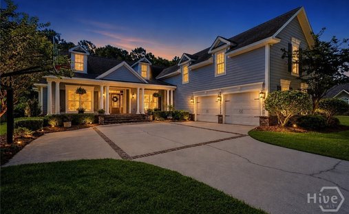 Casa en Savannah, Georgia, Estados Unidos 1