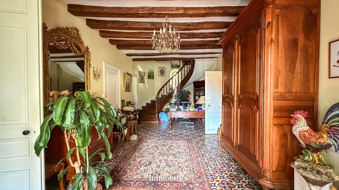 Estate in Cangey, Centre-Val de Loire, France 2 - 18463132
