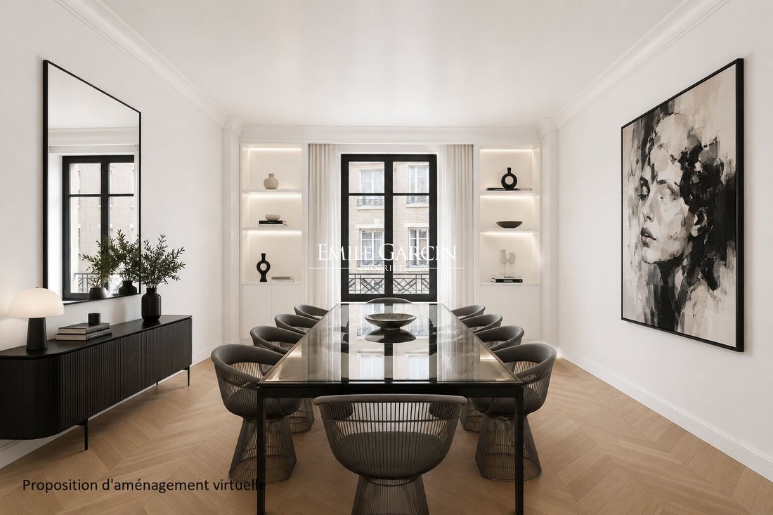 Apartment in La Plaine des Sablons, Neuilly-sur-Seine, France 1 - 18463946