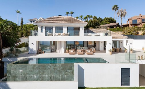 Villa en Elviria-Cabopino, Marbella, España 1