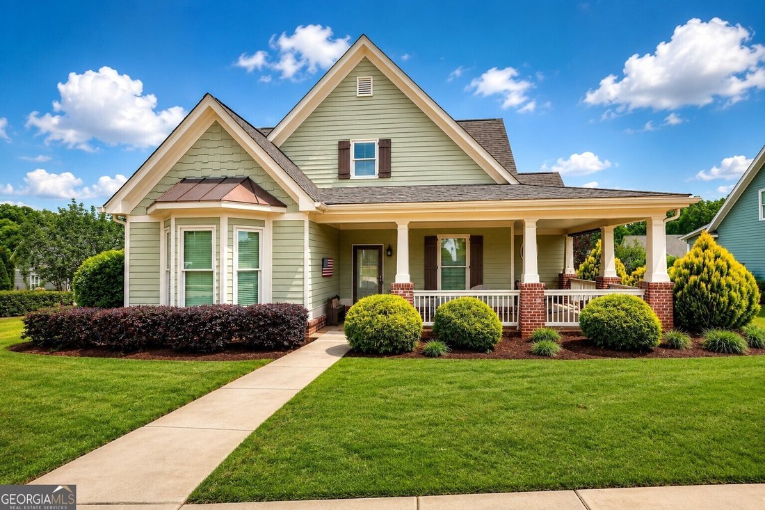 House in Hoschton, Georgia, United States 1 - 17926048