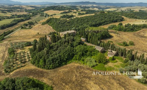 Montalcino, Toskana, Italien 1