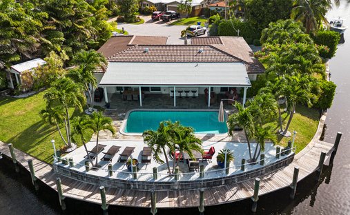 Casa en Pompano Beach, Florida, Estados Unidos 1