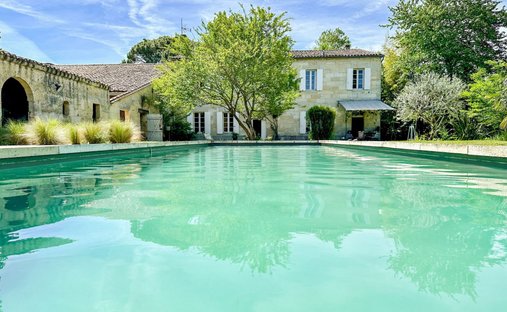 House in Les Artigues-de-Lussac, Nouvelle-Aquitaine, France 1