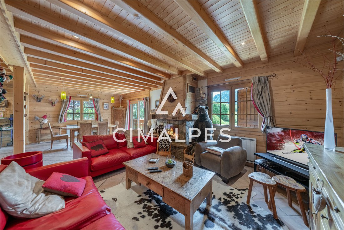 Villa in Les Contamines-Montjoie, Auvergne-Rhone-Alpen, Frankreich 1 - 18448333