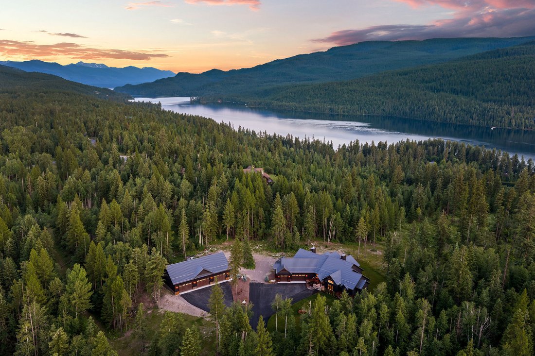 House in Bigfork, Montana, United States 1 - 18061213