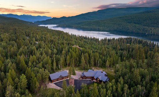 Casa en Bigfork, Montana, Estados Unidos 1