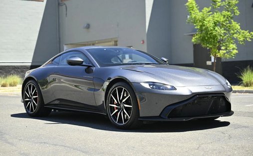 2020 Aston Martin Vantage Coupe 2D in Sacramento, CA, United States 1