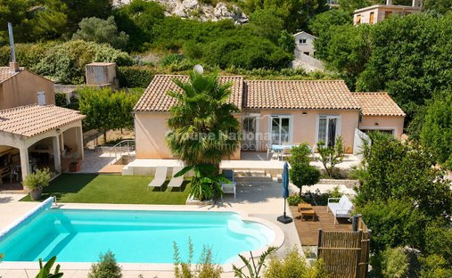 House in Le Rove, Provence-Alpes-Côte d'Azur, France 1