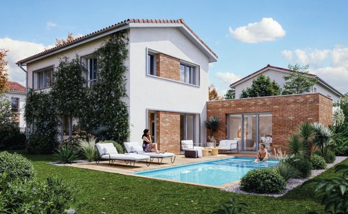 House in Tournefeuille, Occitania, France 1