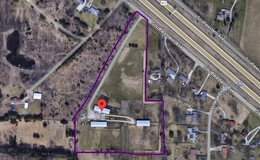 Casa a Indianapolis, Indiana, Stati Uniti 1