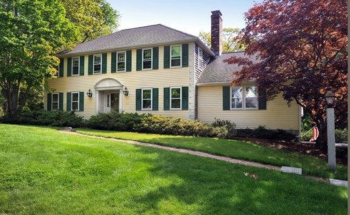 House in Hingham, Massachusetts, United States 1