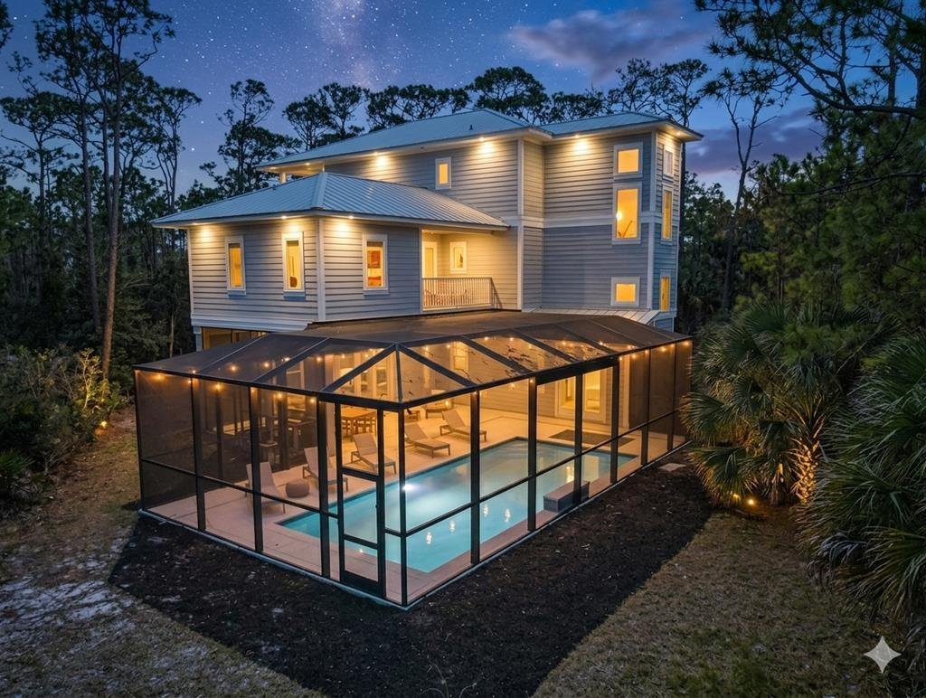 House in Saint George Island, Florida, United States 1 - 18466385