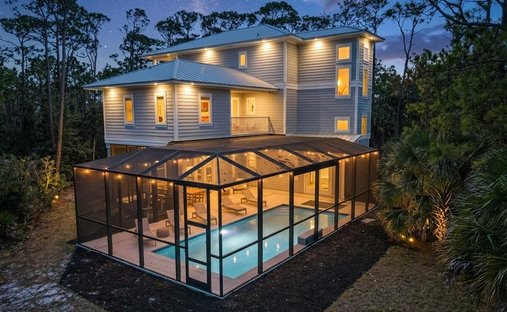 House in Saint George Island, Florida, United States 1